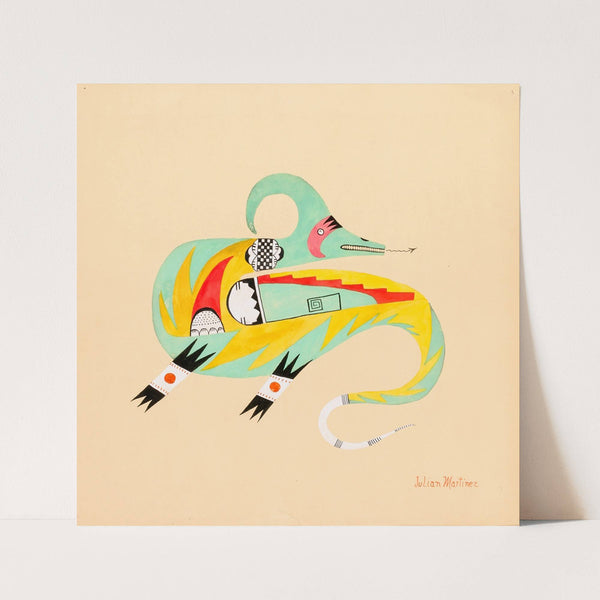 Avanyu (ca. 1923) by Julian Martinez