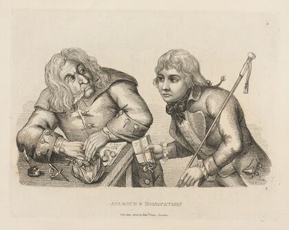 Avarice & Dissipation (1810)