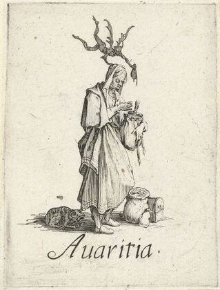 Avaritia (Greed) (1618-1625) — size preview
