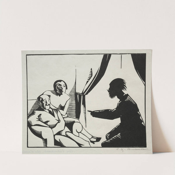 Avec l&#039;internationale, plus d&#039;armies, plus de militaires rien que les guerres civiles by Hermann Paul