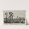 Avenue de Boulogne, Vue Prise de la porte d’Auteuil, St. Cloud au fond, Dévastation du Bois de Boulogne (1879–81)