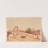 Avenue des Sphinx (Avenue of the Sphinxes) (1839) by Hector Horeau