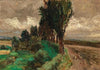 Avenue of Poplars
