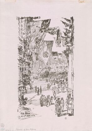 Avenue of the Allies (1918)