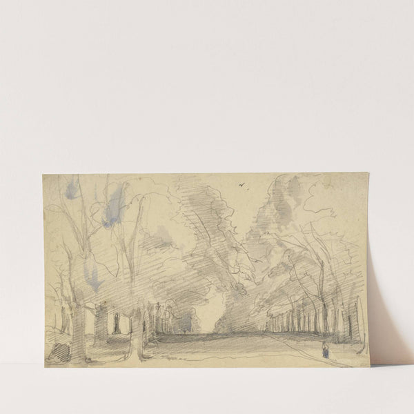 Avenue of Trees by John Hayter