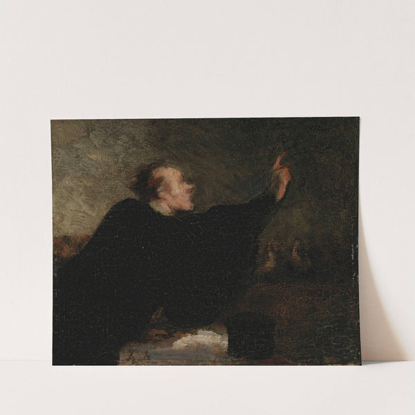 Avocat Plaidant (1853-54) by Honoré Daumier