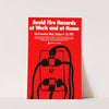 Avoid fire hazards at work and at home by National Institutes of Health