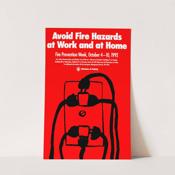 Avoid fire hazards at work and at home by National Institutes of Health