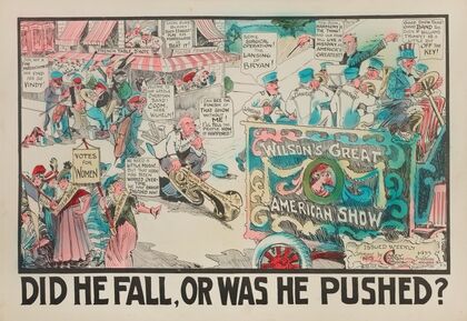 Did He Fall, Or Was He Pushed (1915)