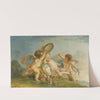 Awakening (Le réveil) (1781) by Hugues Taraval