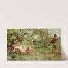 Awakening Spring (ca 1884) by Luc-Olivier Merson
