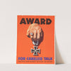 Award, For Careless talk (1944) by Stevan Dohanos
