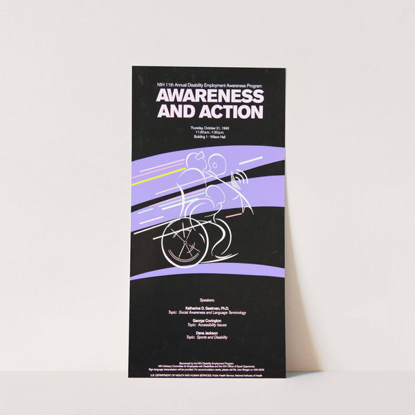 Awareness &amp; action by National Institutes of Health
