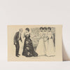 Awful predicament (1893-1900) by Charles Dana Gibson