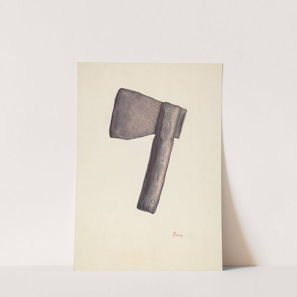 Axe (1935-1942) by Hal Blakeley