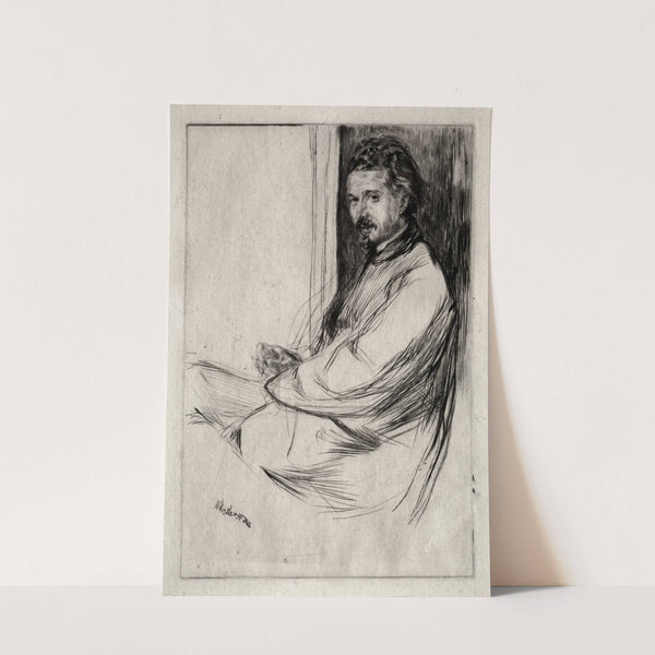 Axenfeld (1860) by James Abbott McNeill Whistler