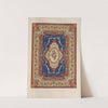 Axminster carpet by Watson, Bell, &amp; co. of London by Matthew Digby Wyatt