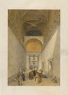 Aya Sofia, Constantinople; as recently restored by order of H. M. the sultan Abdul-Medjid Pl.01