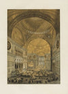 Aya Sofia, Constantinople; as recently restored by order of H. M. the sultan Abdul-Medjid Pl.03