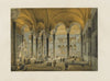 Aya Sofia, Constantinople; as recently restored by order of H. M. the sultan Abdul-Medjid Pl.06