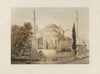 Aya Sofia, Constantinople; as recently restored by order of H. M. the sultan Abdul-Medjid Pl.18