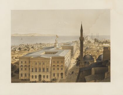 Aya Sofia, Constantinople; as recently restored by order of H. M. the sultan Abdul-Medjid Pl.20