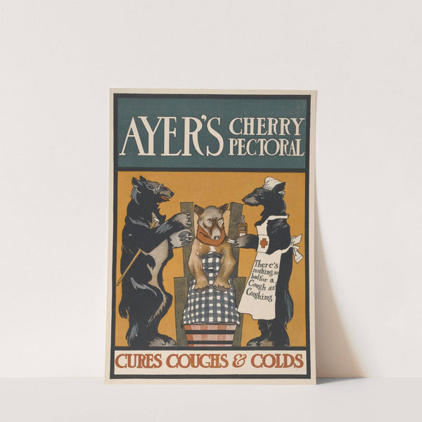 Ayer&#039;s Cherry Pectorials by Edward Penfield