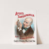 Ayer&#039;s sarsaparilla, for all blood diseases, cures others, will cure you by Knapp &amp; Co.