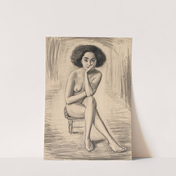 Aysha by Nils Dardel