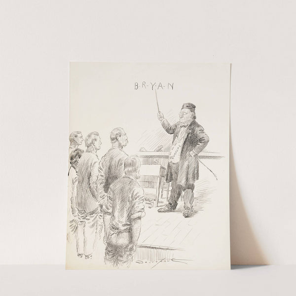 B-R-Y-A-N by Homer Davenport