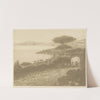 Baai (van Salerno) Golf van Napels (1873-1931) by Etienne Bosch