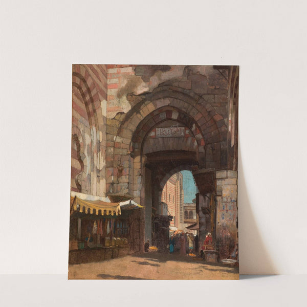 Bab Zuweyleh, Cairo, Egypt by George Yewell
