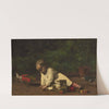 Baby at Play by Thomas Eakins