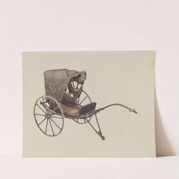 Baby Chaise by Henry Murphy