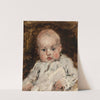 Baby in a White Shirt by Joseph Frank Currier