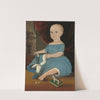 Baby in Blue (c. 1845) by William Matthew Prior