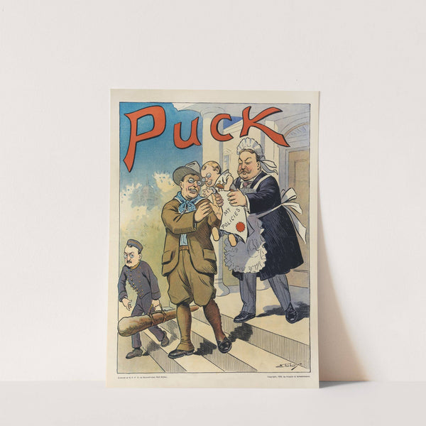 Baby, kiss papa good-by (1909) by Samuel Ehrhart