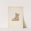 Baby Shoe by Margaret Concha