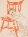 Baby with Chair