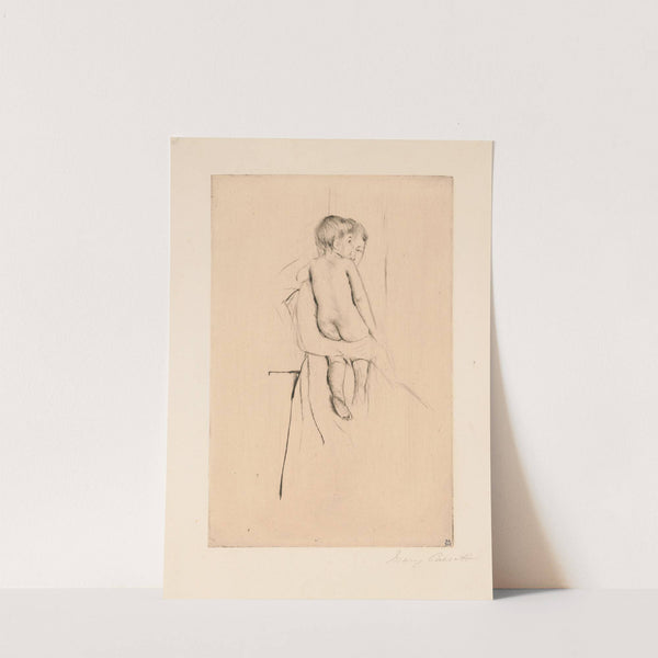 Baby’s back by Mary Cassatt