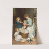 Baby&#039;s Bath Time by Arthur John Elsley