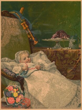 Baby’s birthday (1880)