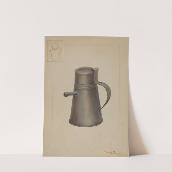 Baby&#039;s Feeding Bottle by Samuel Fineman