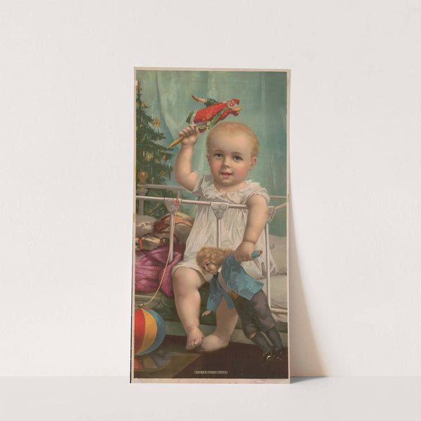 Baby&#8217;s first toys (1895) by Great Atlantic &amp; Pacific Tea Co.