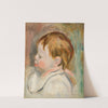 Baby&#039;s Head (Tête d&#039;enfant, profil à gauche) by Pierre-Auguste Renoir