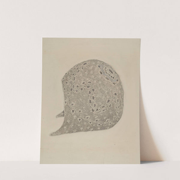 Baby's Lace Cap by Richard Whitaker