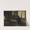 Baby’s Naptime by Albert Neuhuys