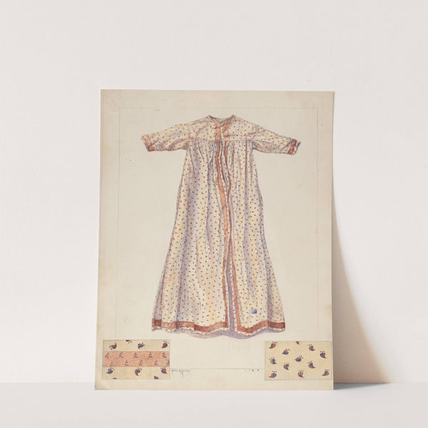 Baby&#039;s Nightgown by Maud M. Holme