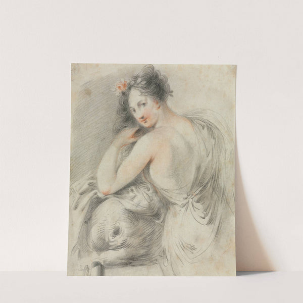 Baccante by Francesco Bartolozzi