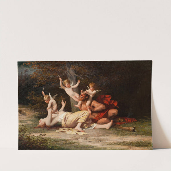 Bacchanal by Adolphe Yvon